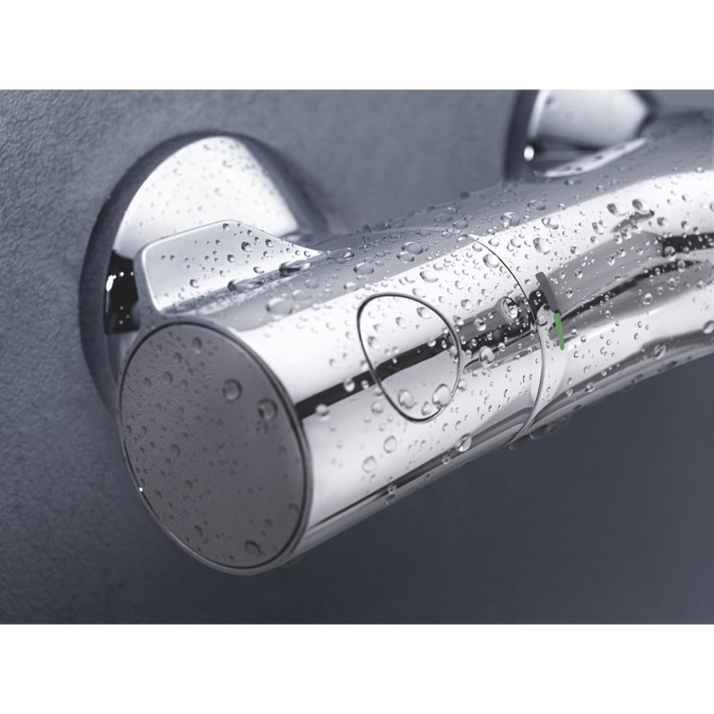 GROHE ΜΠΑΤΑΡΙΑ ΛΟΥΤΡΟΥ ΘΕΡΜΟΣΤΑΤΙΚΗ GROHTHERM 800 CHROME (ΣΩΜΑ)