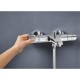 GROHE ΜΠΑΤΑΡΙΑ ΛΟΥΤΡΟΥ ΘΕΡΜΟΣΤΑΤΙΚΗ GROHTHERM 800 CHROME (ΣΩΜΑ)