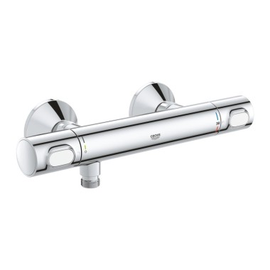 GROHE ΜΠΑΤΑΡΙΑ ΝΤΟΥΣΙΕΡΑΣ ΘΕΡΜΟΣΤΑΤΙΚΗ (ΣΩΜΑ) GROTHERM 500 CHROME