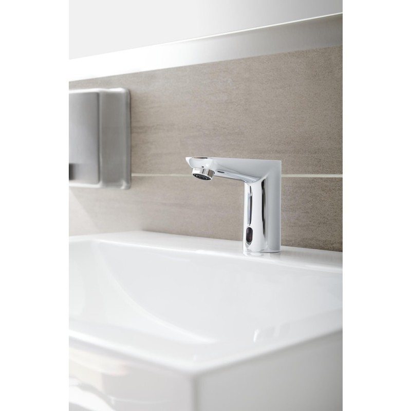 GROHE EUROECO COSMOPOLITAN E ΗΛΕΚΤΡΟΝΙΚΗ ΜΠΑΤΑΡΙΑ ΝΙΠΤΗΡΑ 6-230V CHROME 