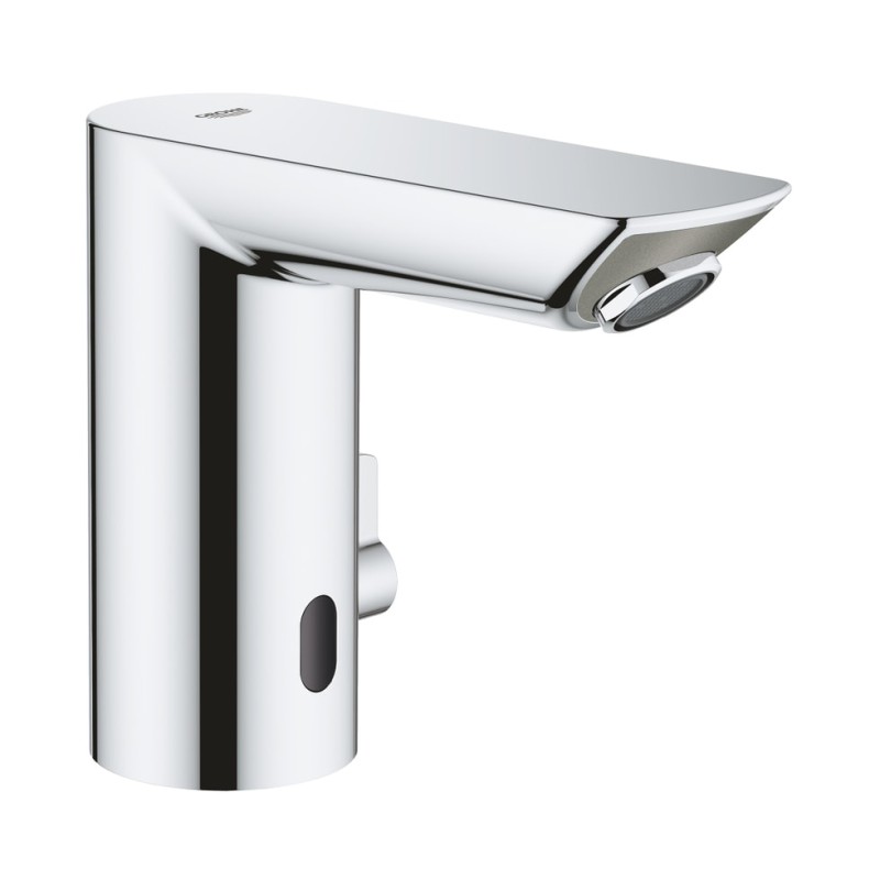 GROHE BAU COSMOPOLITAN ΗΛΕΚΤΡΟΝΙΚΗ ΜΠΑΤΑΡΙΑ ΝΙΠΤΗΡΑ ΜΠΑΝΙΟΥ CHROME 