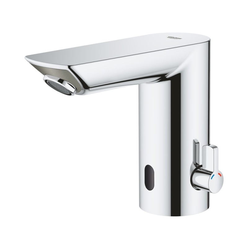 GROHE BAU COSMOPOLITAN ΗΛΕΚΤΡΟΝΙΚΗ ΜΠΑΤΑΡΙΑ ΝΙΠΤΗΡΑ ΜΠΑΝΙΟΥ CHROME 