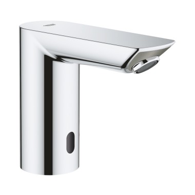 GROHE BAU COSMOPOLITAN ELECTRONIC SINGLE-SERVICE WASHBASIN FAUCET WITH CHROME FAUCET