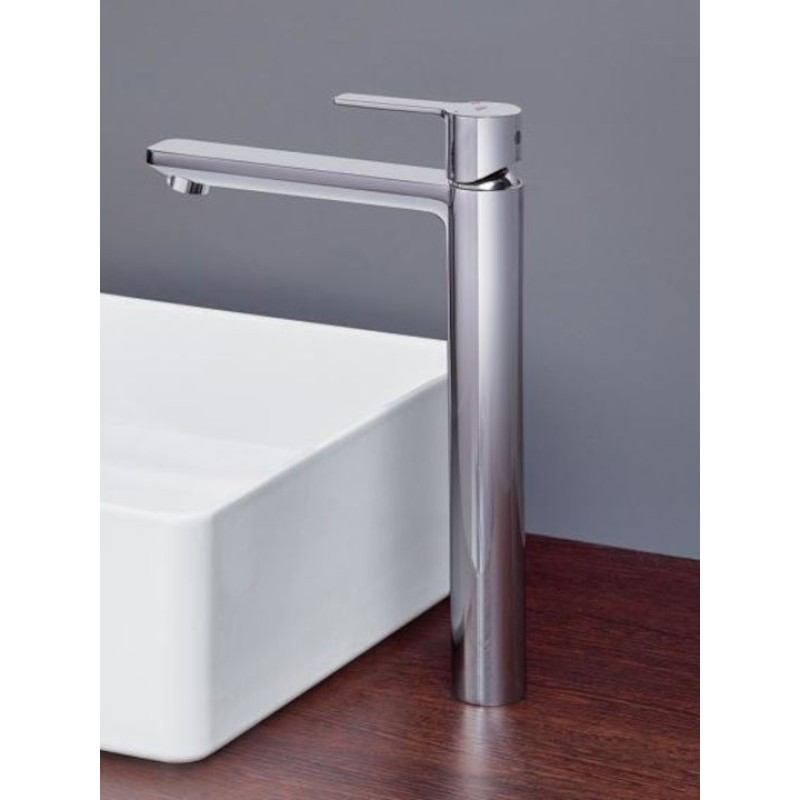 GROHE LINEARE ΨΗΛΗ ΜΠΑΤΑΡΙΑ ΝΙΠΤΗΡΑ CHROME 