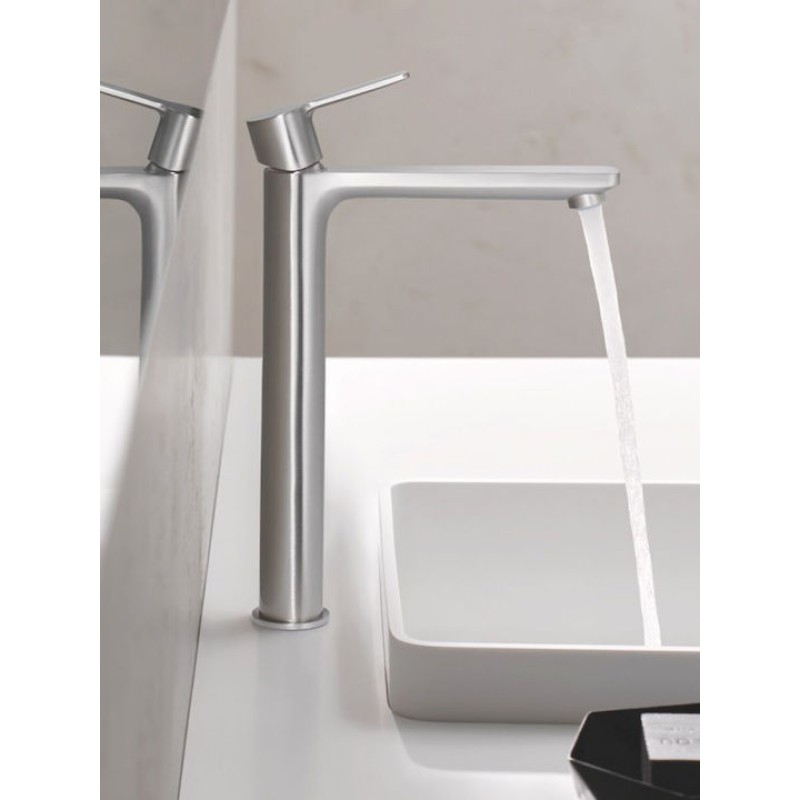 GROHE LINEARE ΨΗΛΗ ΜΠΑΤΑΡΙΑ ΝΙΠΤΗΡΑ CHROME 