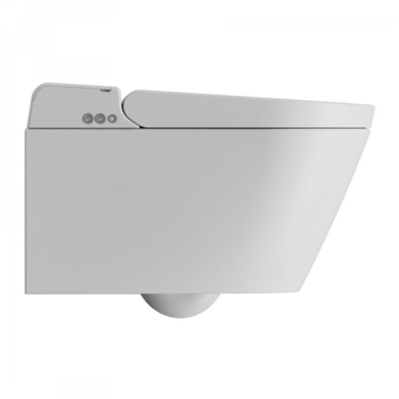 GSI WCLEAN SWIRL ΗΛΕΚΤΡΟΝΙΚΗ ΛΕΚΑΝΗ/ΜΠΙΝΤΕ, WHITE MATT, 7418K-301
