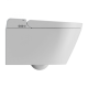 GSI WCLEAN SWIRL ΗΛΕΚΤΡΟΝΙΚΗ ΛΕΚΑΝΗ/ΜΠΙΝΤΕ, WHITE MATT, 7418K-301