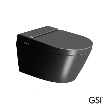GSI WCLEAN SWIRL ΚΡΕΜΑΣΤΗ ΛΕΚΑΝΗ ME ΕΝΣΩΜΑΤΩΜΕΝΟ ΗΛΕΚΤΡΟΝΙΚΟ ΜΠΙΝΤΕ ΚΑΙ ΑΠΟΣΠΩΜΕΝΟ ΚΑΛΥΜΜΑ SOFT CLOSE, 7418K-401
