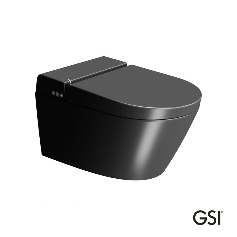 GSI WCLEAN SWIRL ΚΡΕΜΑΣΤΗ ΛΕΚΑΝΗ ME ΕΝΣΩΜΑΤΩΜΕΝΟ ΗΛΕΚΤΡΟΝΙΚΟ ΜΠΙΝΤΕ ΚΑΙ ΑΠΟΣΠΩΜΕΝΟ ΚΑΛΥΜΜΑ SOFT CLOSE, 7418K-401