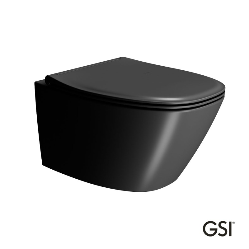 GSI MODO PLUS SWIRL ΛΕΚΑΝΗ ΚΡΕΜΑΣΤΗ ΜΕ ΚΑΛΥΜΜΑ SLIM SOFT CLOSE ΑΠΟΣΠΩΜΕΝΟ, 841500SC-401