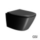 GSI MODO PLUS SWIRL ΛΕΚΑΝΗ ΚΡΕΜΑΣΤΗ ΜΕ ΚΑΛΥΜΜΑ SLIM SOFT CLOSE ΑΠΟΣΠΩΜΕΝΟ, 841500SC-401