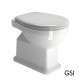 GSI CLASSIC HIGH LEVEL, ΕΠΙΔΑΠΕΔΙΑ ΠΙΣΩΣΤΟΜΙΑ ΛΕΚΑΝΗ, WHITE, 62-68 CM, 871100H-xxx