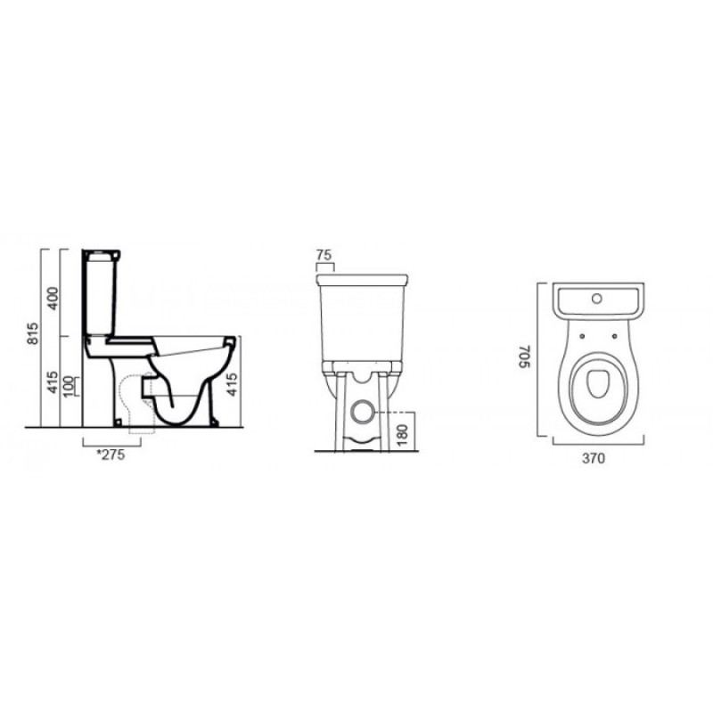 GSI CLASSIC HIGH LEVEL, ΕΠΙΔΑΠΕΔΙΑ ΠΙΣΩΣΤΟΜΙΑ ΛΕΚΑΝΗ, WHITE, 62-68 CM, 871100H-xxx