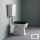 GSI CLASSIC MEDIUM LEVEL, ΕΠΙΔΑΠΕΔΙΑ ΛΕΚΑΝΗ, 73 CM, ΚΑΛΥΜΜΑ SOFT CLOSE, 8711-xxx