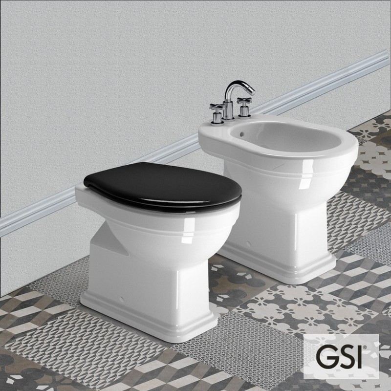 GSI CLASSIC, ΛΕΚΑΝΗ ΠΙΣΩΣΤΟΜΙΑ ΜΕ ΚΑΛΥΜΜΑ MAYRO ΒΑΚΕΛΙΤΗ SOFT CLOSE (Αποσπώμενο), 54 cm, 871100NC-300