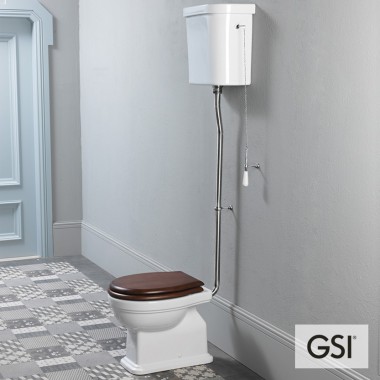 GSI CLASSIC HIGH LEVEL, ΕΠΙΔΑΠΕΔΙΑ ΠΙΣΩΣΤΟΜΙΑ ΛΕΚΑΝΗ, WHITE, 62-68 CM, 871100H-xxx