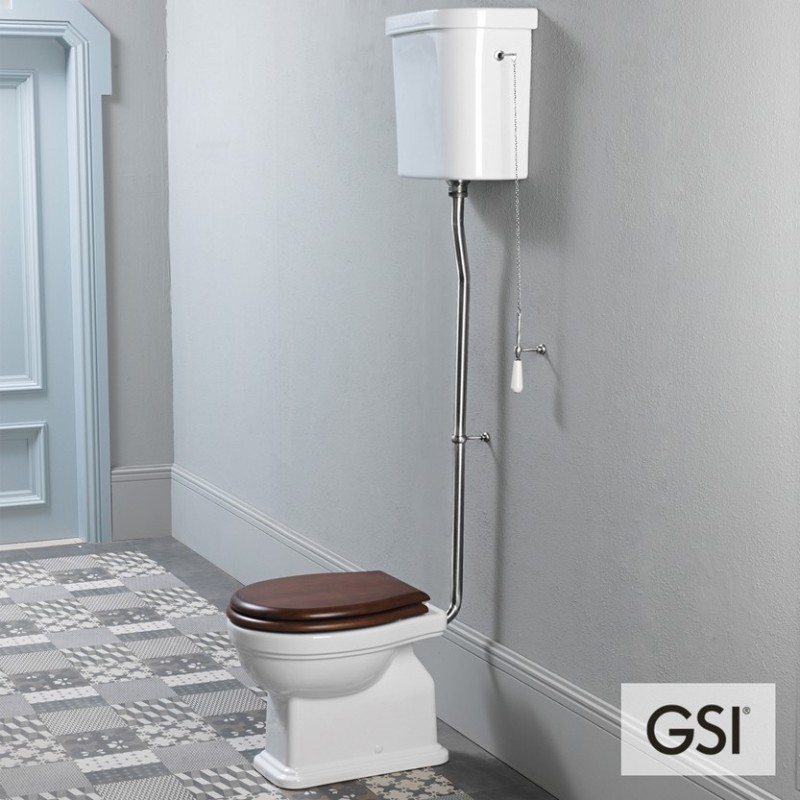 GSI CLASSIC HIGH LEVEL, ΕΠΙΔΑΠΕΔΙΑ ΠΙΣΩΣΤΟΜΙΑ ΛΕΚΑΝΗ, WHITE, 62-68 CM, 871100H-xxx