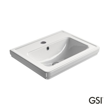 GSI Classic, Nιπτήρας Κρεμαστός ή Κολωνάτος, 60x46 CM, 8787-300