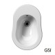 GSI CLASSIC, ΜΠΙΝΤΕ, WHITE, 54 CM, 8762-300