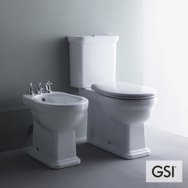GSI CLASSIC, ΜΠΙΝΤΕ, WHITE, 54 CM, 8762-300