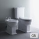 GSI CLASSIC, ΜΠΙΝΤΕ, WHITE, 54 CM, 8762-300