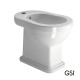 GSI CLASSIC, ΜΠΙΝΤΕ, WHITE, 54 CM, 8762-300