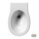GSI CLASSIC, ΜΠΙΝΤΕ ΚΡΕΜΑΣΤΟ, WHITE, 55 CM, 8765-300