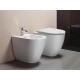 GSI PURA 8804 SWIRL, ΛΕΚΑΝΗ ΠΙΣΩ-ΚΑΤΩΣΤΟΜΙΑ ΜΕ ΚΑΛΥΜΜΑ SLIM SOFT CLOSE, WHITE, 880400C-300