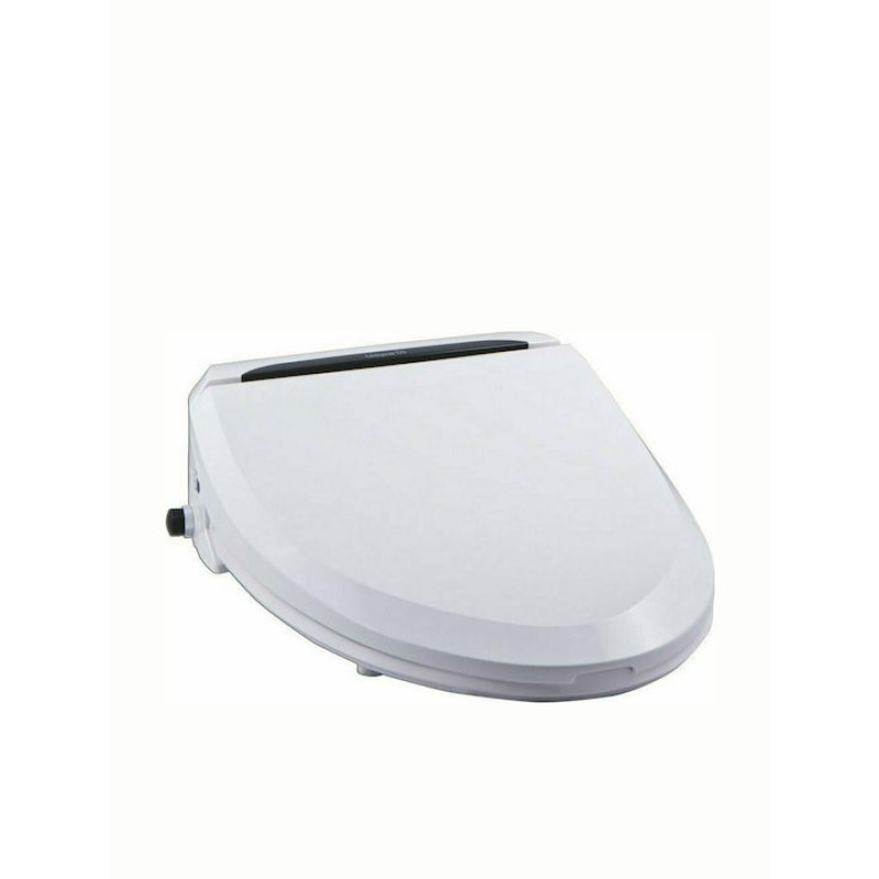 GSI PURA 8806 SWIRL, ΛΕΚΑΝΗ ΚΑΤΩΣΤΟΜΙΑ, ΚΑΛΥΜΜΑ USPA, 63 CM, WHITE, 8806-300+6035RU