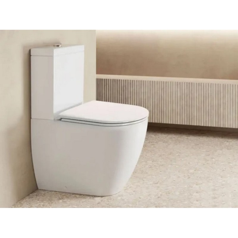 GSI PURA 8806 SWIRL, ΛΕΚΑΝΗ ΚΑΤΩΣΤΟΜΙΑ, ΚΑΛΥΜΜΑ SLIM/SUPER SLIM/ SOFT CLOSE, 63 CM, 880600C-300