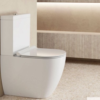 GSI PURA 8806 SWIRL, ΛΕΚΑΝΗ ΚΑΤΩΣΤΟΜΙΑ, ΚΑΛΥΜΜΑ SUPER SLIM/SUPER SLIM/ SOFT CLOSE, 63 CM, 880600SC-300