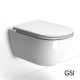 GSI PURA 8815 SWIRL, ΚΡΕΜΑΣΤΗ ΠΟΡΣΕΛΑΝΙΝΗ ΛΕΚΑΝΗ, KΑΛΥΜΜΑ Uspa, 55 CM, 881500SC-300