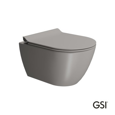 GSI PURA SWIRL ΚΡΕΜΑΣΤΗ ΛΕΚΑΝΗ, ΚΑΛΥΜΜΑ SOFT CLOSE ΑΠΟΣΠΩΜΕΝΟ, TORTORA, 881600 SC-440