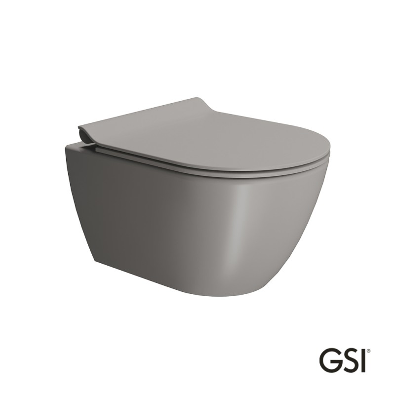 GSI PURA SWIRL ΚΡΕΜΑΣΤΗ ΛΕΚΑΝΗ, ΚΑΛΥΜΜΑ SOFT CLOSE ΑΠΟΣΠΩΜΕΝΟ, TORTORA, 881600 SC-440