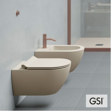 GSI PURA SWIRL ΚΡΕΜΑΣΤΗ ΛΕΚΑΝΗ ΜΕ ΚΑΛΥΜΜΑ SLIM SOFT CLOSE ΑΠΟΣΠΩΜΕΝΟ, CRETA, 881600SC-520