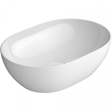 GSI PURA, ΕΠΙΤΡΑΠΕΖΙΟΣ ΠΟΡΣΕΛΑΝΑΤΟΣ ΝΙΠΤΗΡΑΣ, WHITE, 50x35 cm, 8860-300