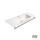 GSI PURA 46, ΕΠΙΚΑΘΗΜΕΝΟΣ ΝΙΠΤΗΡΑΣ ΠΟΡΣΕΛΑΝΗΣ, WHITE, 102x46 CM, 8886-300