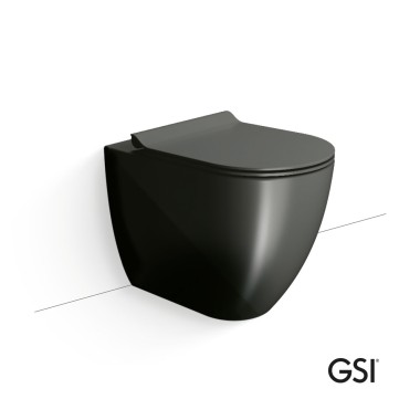 GSI PURA SWIRL ΛΕΚΑΝΗ ΚΑΤΩΣΤΟΜΙΑ ΜΕ ΚΑΛΥΜΜΑ SUPER SLIM SOFT CLOSE ΑΠΟΣΠΩΜΕΝΟ, 889000SC-401