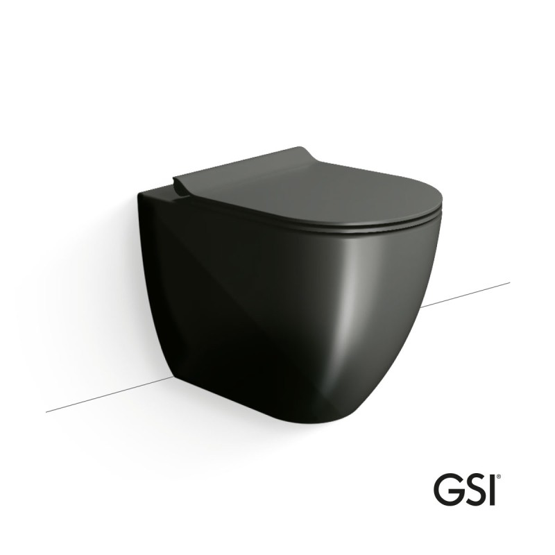 GSI PURA SWIRL ΛΕΚΑΝΗ ΚΑΤΩΣΤΟΜΙΑ ΜΕ ΚΑΛΥΜΜΑ SUPER SLIM SOFT CLOSE ΑΠΟΣΠΩΜΕΝΟ, 889000SC-401