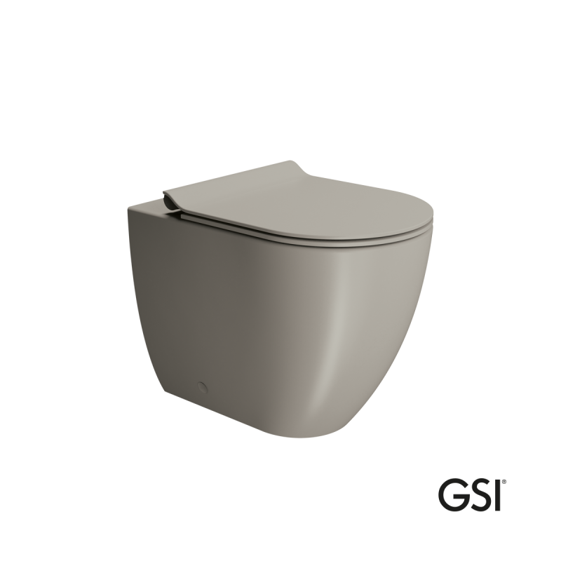 GSI PURA SWIRL ΚΑΤΩΣΤΟΜΙΑ ΛΕΚΑΝΗ, ΚΑΛΥΜΜΑ SOFT CLOSE, ΑΠΟΣΠΩΜΕΝΟ, (8 ΧΡΩΜΑΤΑ), 889000SC-xxx
