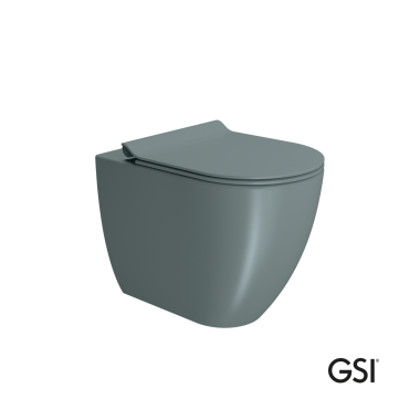 GSI PURA SWIRL ΚΑΤΩΣΤΟΜΙΑ ΛΕΚΑΝΗ ΜΕ ΚΑΛΥΜΜΑ SUPER SLIM SOFT CLOSE ΑΠΟΣΠΩΜΕΝΟ, 889000SC-901