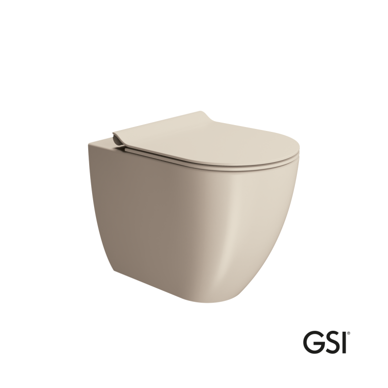 GSI PURA SWIRL ΚΑΤΩΣΤΟΜΙΑ ΛΕΚΑΝΗ ΜΕ ΚΑΛΥΜΜΑ SLIM SOFT CLOSE ΑΠΟΣΠΩΜΕΝΟ, CRETA, 889000SC-520