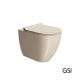 GSI PURA SWIRL ΚΑΤΩΣΤΟΜΙΑ ΛΕΚΑΝΗ ΜΕ ΚΑΛΥΜΜΑ SLIM SOFT CLOSE ΑΠΟΣΠΩΜΕΝΟ, CRETA, 889000SC-520