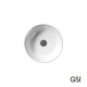 GSI KUBE-X, ΕΠΙΤΡΑΠΕΖΙΟΣ ΠΟΡΣΕΛΑΝΙΝΟΣ ΝΙΠΤΗΡΑΣ, WHITE, 40 CM, 9426-300