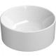 GSI KUBE-X, ΕΠΙΤΡΑΠΕΖΙΟΣ ΠΟΡΣΕΛΑΝΙΝΟΣ ΝΙΠΤΗΡΑΣ, WHITE, 32 CM, 9435-300