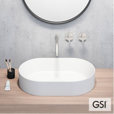 GSI KUBE-X, ΕΠΙΤΡΑΠΕΖΙΟΣ ΠΟΡΣΕΛΑΝΑΤΟΣ ΝΙΠΤΗΡΤΑΣ, 60x37 CM, 9458-300