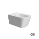 GSI NUBES, ΚΡΕΜΑΣΤΟ ΠΟΣΡΛΑΝΙΝΟ ΜΠΙΝΤΕ, 55 CM, WHITE, 9665-300