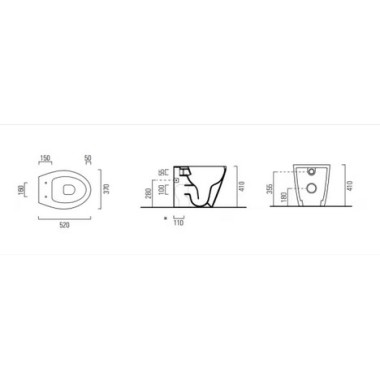 GSI MODO 9810 SWIRL, ΜΠΙΝΤΕ, 52 CM, 9862-300