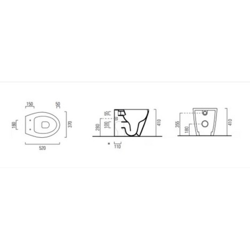 GSI MODO 9810 SWIRL, ΜΠΙΝΤΕ, 52 CM, 9862-300