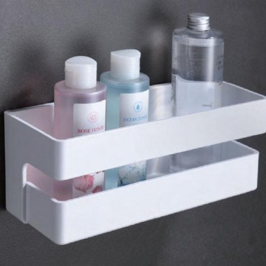 IMEX DHANU, ΣΑΠΟΥΝΟΘΗΚΗ PVC, WHITE MATT, ABL006